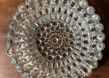 Asteroid  popielniczka krople rosy J.S.Drost lata 60/70 PRL