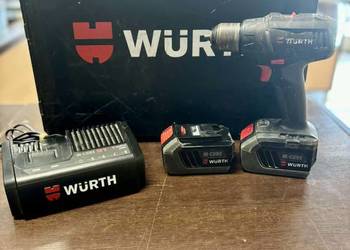WURTH Wiertarko-wkrętarka akumulat. ABS 18 COMPACT