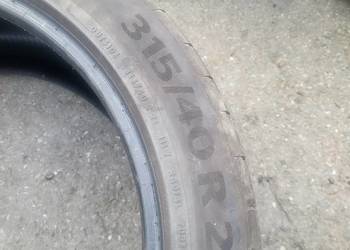 Opony do Mercedes GLE  komplet Continental