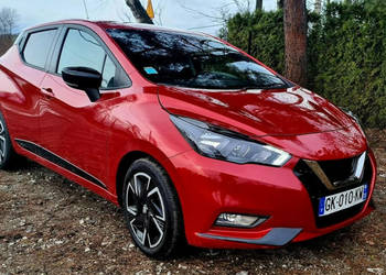 Nissan Micra 1.0 IG-T N-DSESING Jak nowy tylko 8000 kilometrów K14 (2017-)