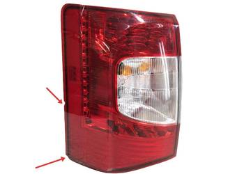 CHRYSLER TOWN & COUNTRY 11.2011- USA Lampa tylna lewa LED