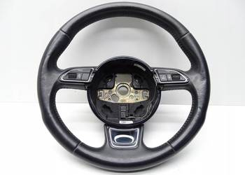 KIEROWNICA SKÓRA MULTI MULTIFUNKCJA 8K0419091BM AUDI A4 B8 A5 8T LIFT Q5