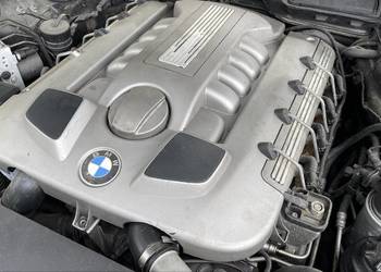 Kompletny silnik do BMW E38 740d. Posiadam większość części do tego auta