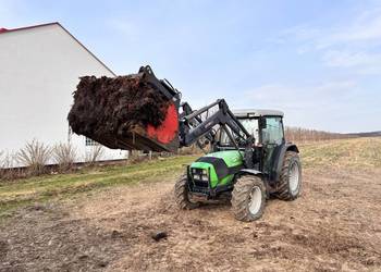 Sprzedam Deutz Fahr Agroplus 410 GS z ładowaczem Stoll