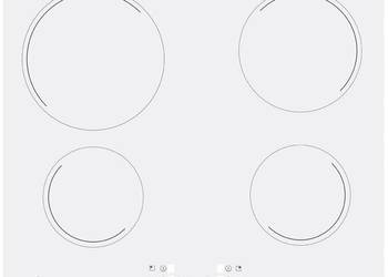 Płyta ceramiczna CANDY CH64CCW