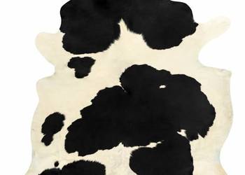 vidaXL Dywan z krowiej skóry, czarno - biały(SKU:284343)