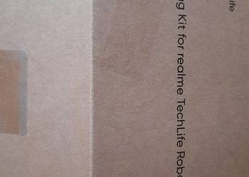 Stacja myjaca plus dodatki do robota Realme TechLife Vacuum