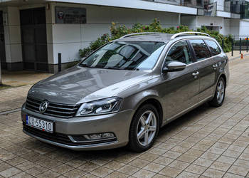 Volkswagen Passat B7 Skóry Bezwypadkowy