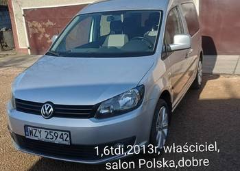 VW caddy. Salon Polska, właściciel..