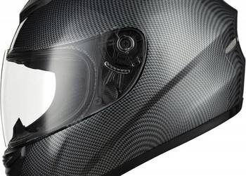 Favoto Kask motocyklowy integralny dla dorosłych XL 61cm