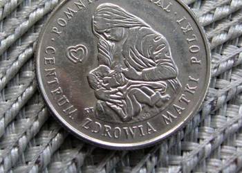 Polska 100 zł 1985r - Centrum Zdrowia Matki Polki - Ładna