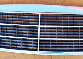 MERCEDES W210 95-99  GRILL ATRAPA 2108880023 CHROM OK