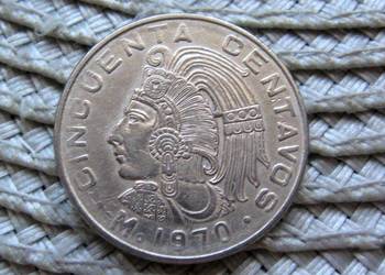 Meksyk 50 Centavo 1970r