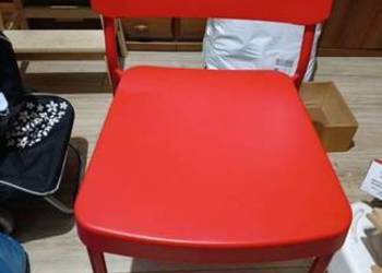 krzesło czerwone do bardzo pilnej sprzedaży