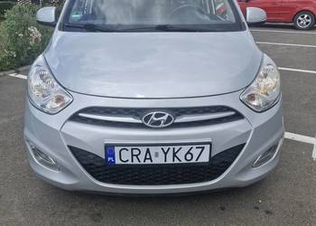 Sprzedam Hyundai I 10  2012 rok polift. 1.0 benzyna