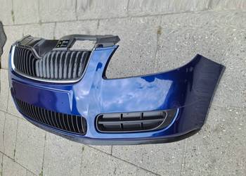 Skoda Fabia II Roomster zderzak przedni kod lakieru LF5Q 9462
