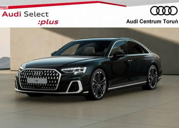 Audi A8 OśSkrętna_Masaże_Wentylacja_HeadUp_Matrix_B&O_Webasto_Asystenci_FV…