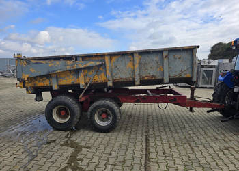 BEZ MINIMALNEJ Przyczepa wywrotka MORE MASKINER T-041/k (10 ton / 2008 r.)…