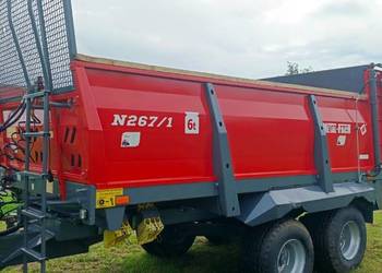 Rozrzutnik obornika 6t Metal Fach a