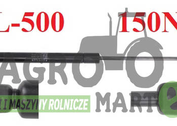 RE234165, H205810040030, R237474 SIŁOWNIK GAZOWY DRZWI JD