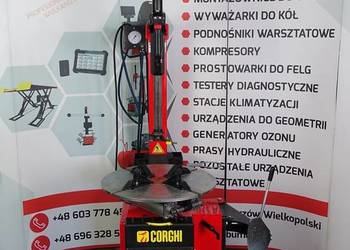 Włoska montażownica do opon Corghi A 2020 RC 2 Speed, gwarancja, dostawa