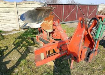 Pług obrotowy 4 skibowy fraugde Sanderum