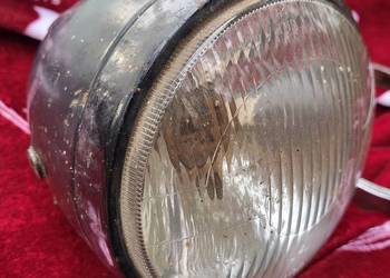 Metalowa lampa WSK