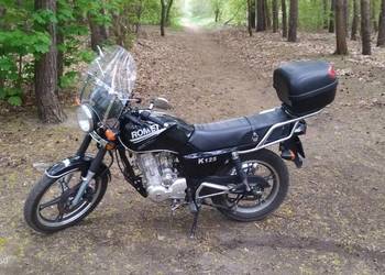 Romet K 125 2015r 7200 km mały przebieg