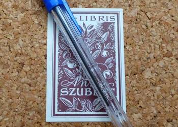 x [D] Exlibris Anna Szubert