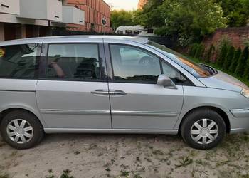 Citroen C8 piękny 2.0 benzyna srebrny mini kamper