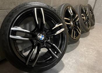 18 cali BMW f20 f30 f31 f32 f36 e90 e91 5x120 ET35 8.5J felgi koła