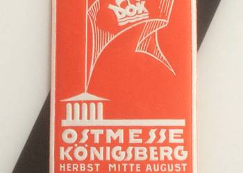 ( 965. ) Dokument Niemiecki Królewiec