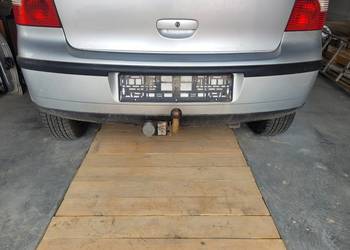Zderzak tył LA7W vw polo 9n