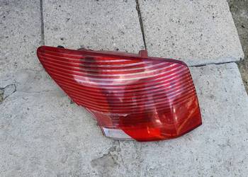 Lampa tył wkład lampy Peugeot 407 SW lewa