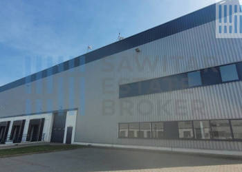 Magazyn klasy A, gotowy do wynajęcia