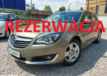 Opel Insignia 1,4 T 140KM kombi SALON PL. 100% bezwypadkowy + pełny serwis…