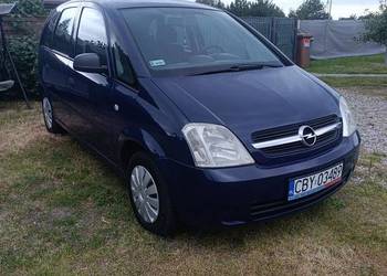 Opel Meriva 1.6 lpg