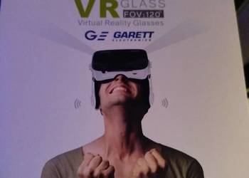 Okulary Vr glass fov 120 GARETT