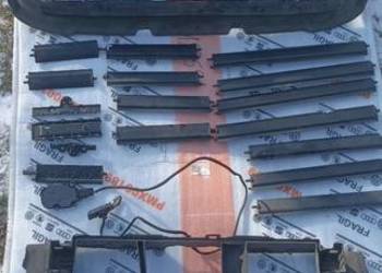 Ford Focus MK III silniczek żaluzji+zestaw żaluzji