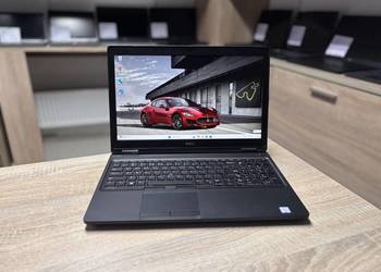 Laptop Dell Precision 3520 - i7-7700HQ, 16GB ram, NVIDIA, SSD
