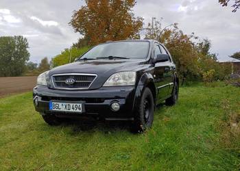 Kia Sorento 2,5 CRDI Świeżo sprowadzony z Niemiec