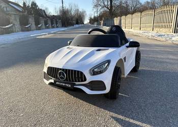 auto na akumulator Mercedes Benz GT nowe elektryczne dla dzieci