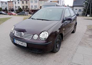 Volkswagen polo 1.2  2001r klima, długie oc