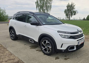 Citroen C5 Aircross SHINE 1.5 Blue HDi 130 Automat Salon Polska, Możliwa z…