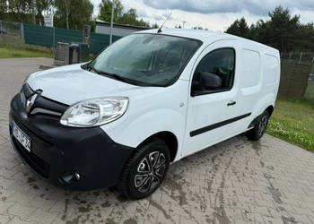 Renault Kangoo 116KM MAXI Bezwypadek Navi Kamera Gwarancja Przebiegu Opłac…