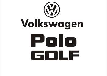 naklejki tuninkowe na samochód  VOLKSWAGEN  GOLF  POLO