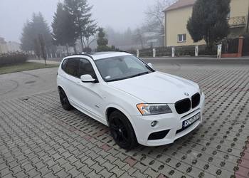 Bmw x3 35i M-pakiet