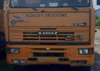 Sam.Ciężarowy Kamaz 6540