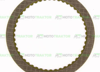 TARCZA CIERNA DEUTZ FAHR LAMBORGHINI SAME 0.255.3970.2