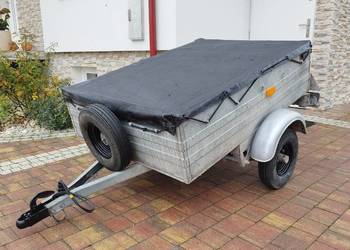 Przyczepka samochodowa lekka IFA